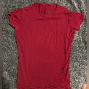 Alphalete scoop neck tee. Medium. Used. Great condition.